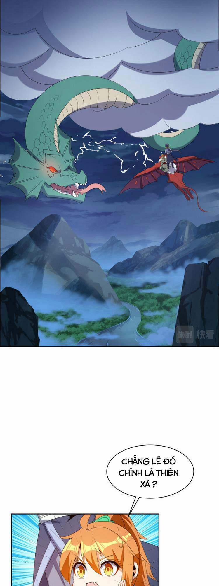 Thôn Phệ Một Thế Giới Tu Tiên 107 trang 16