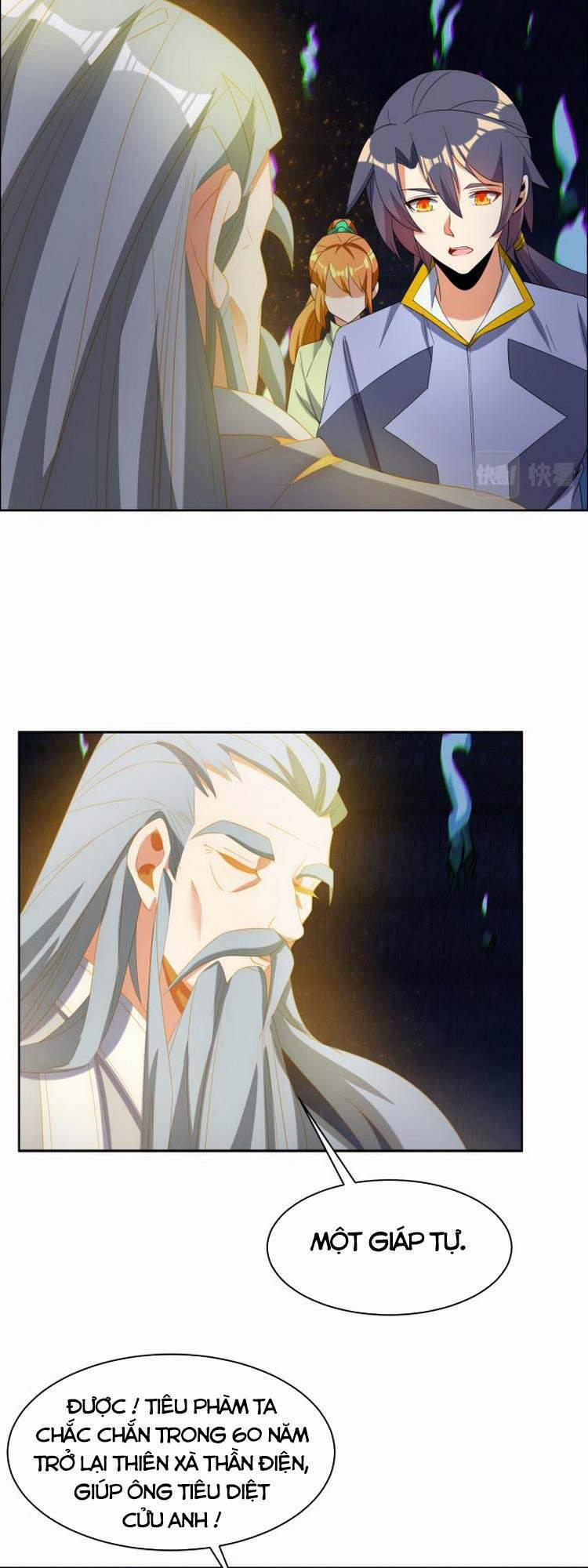 Thôn Phệ Một Thế Giới Tu Tiên 107 trang 2