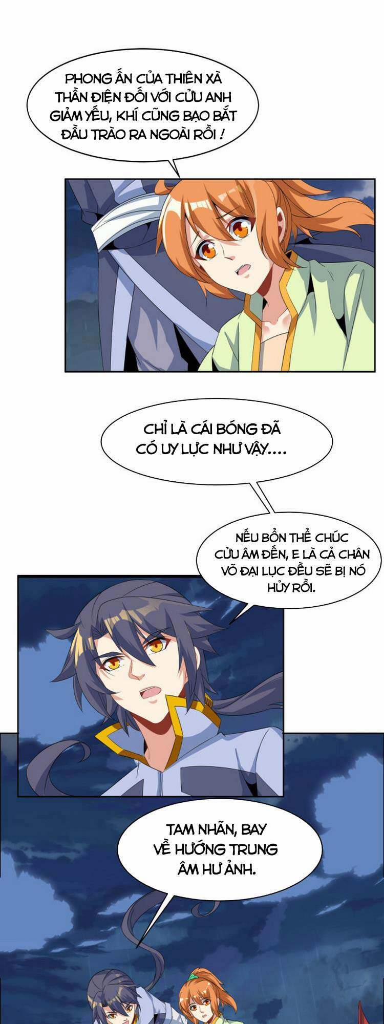 Thôn Phệ Một Thế Giới Tu Tiên 107 trang 21