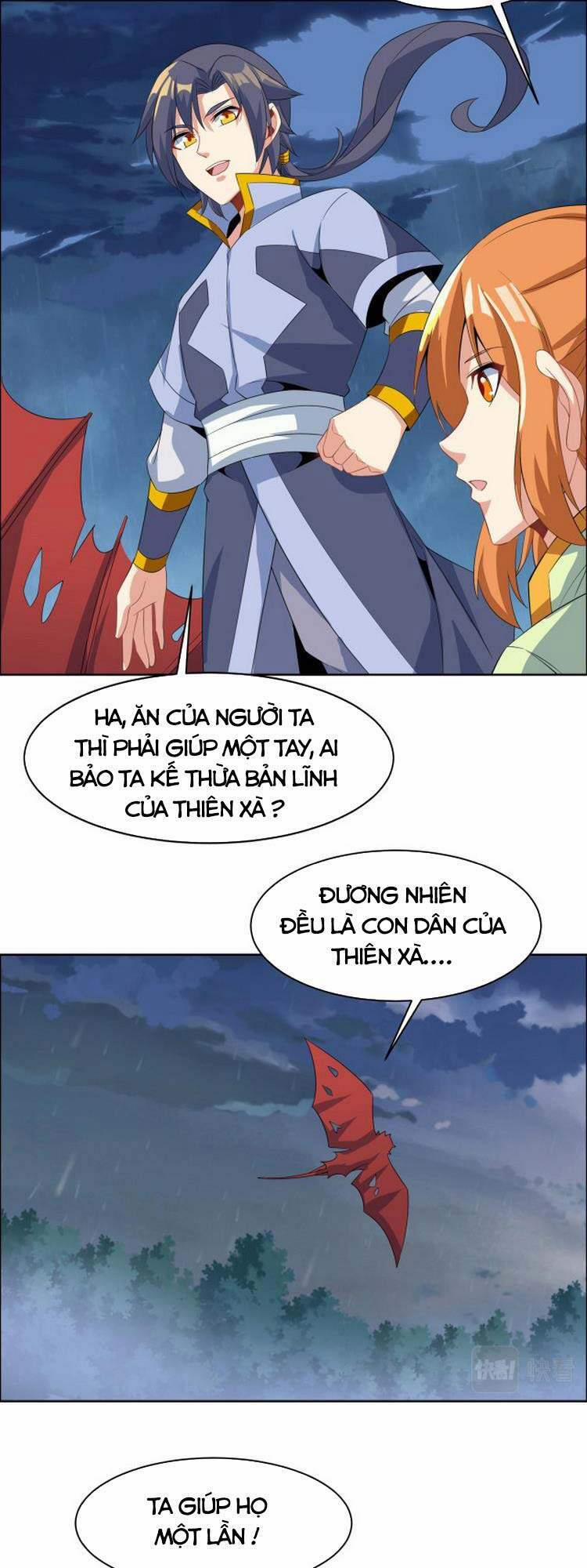 Thôn Phệ Một Thế Giới Tu Tiên 107 trang 23