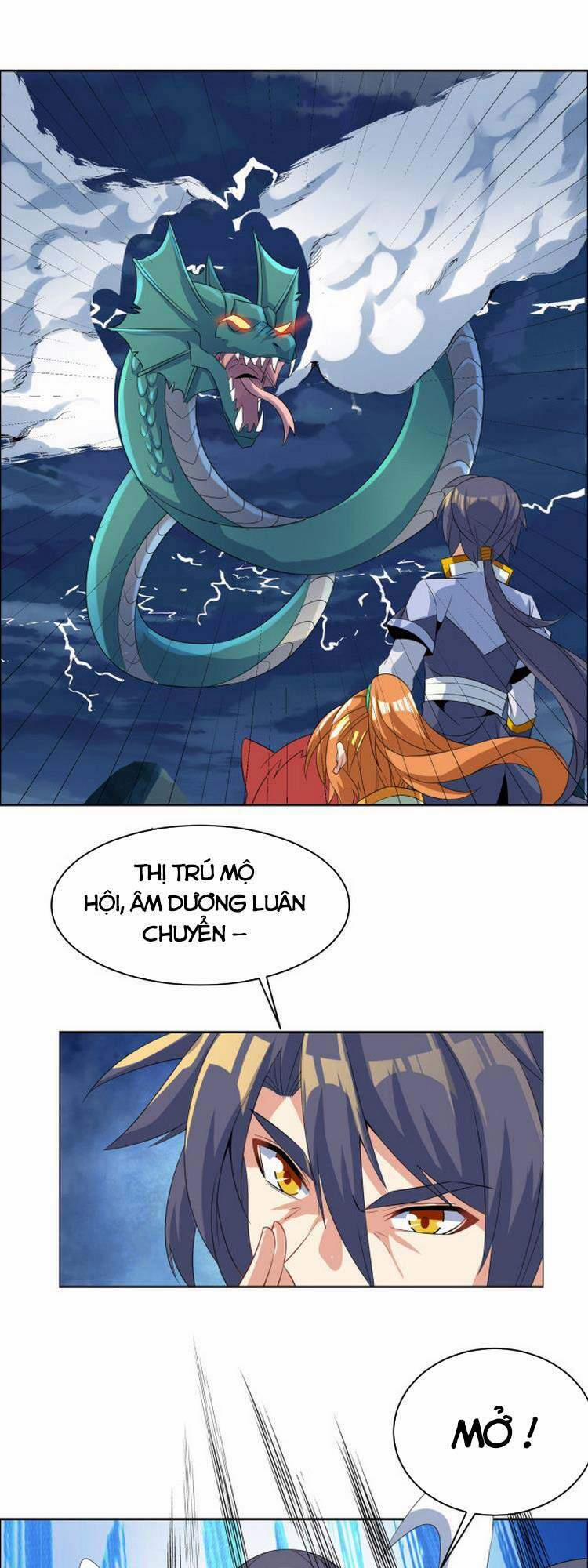 Thôn Phệ Một Thế Giới Tu Tiên 107 trang 25