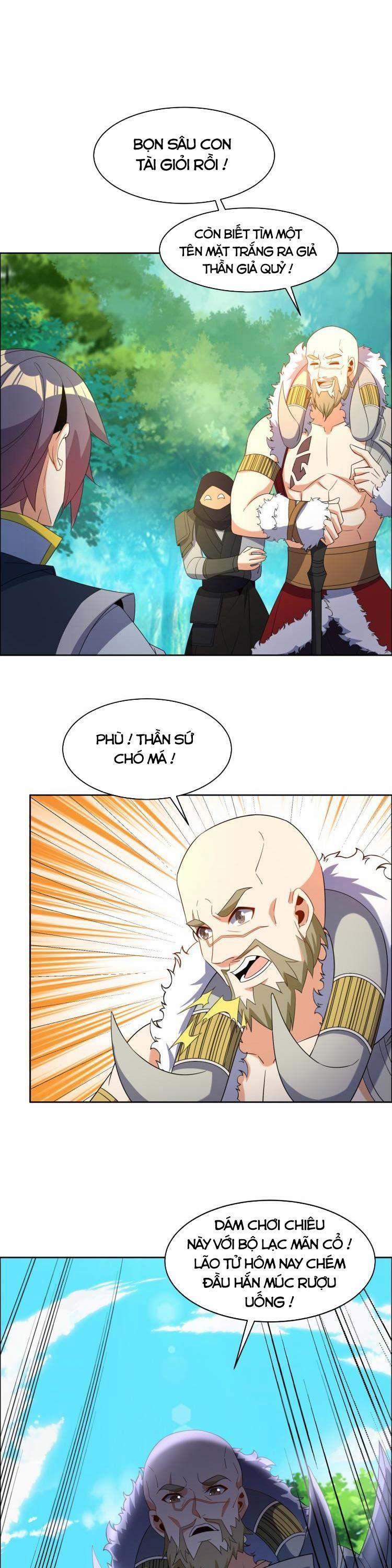 Thôn Phệ Một Thế Giới Tu Tiên 108 trang 0