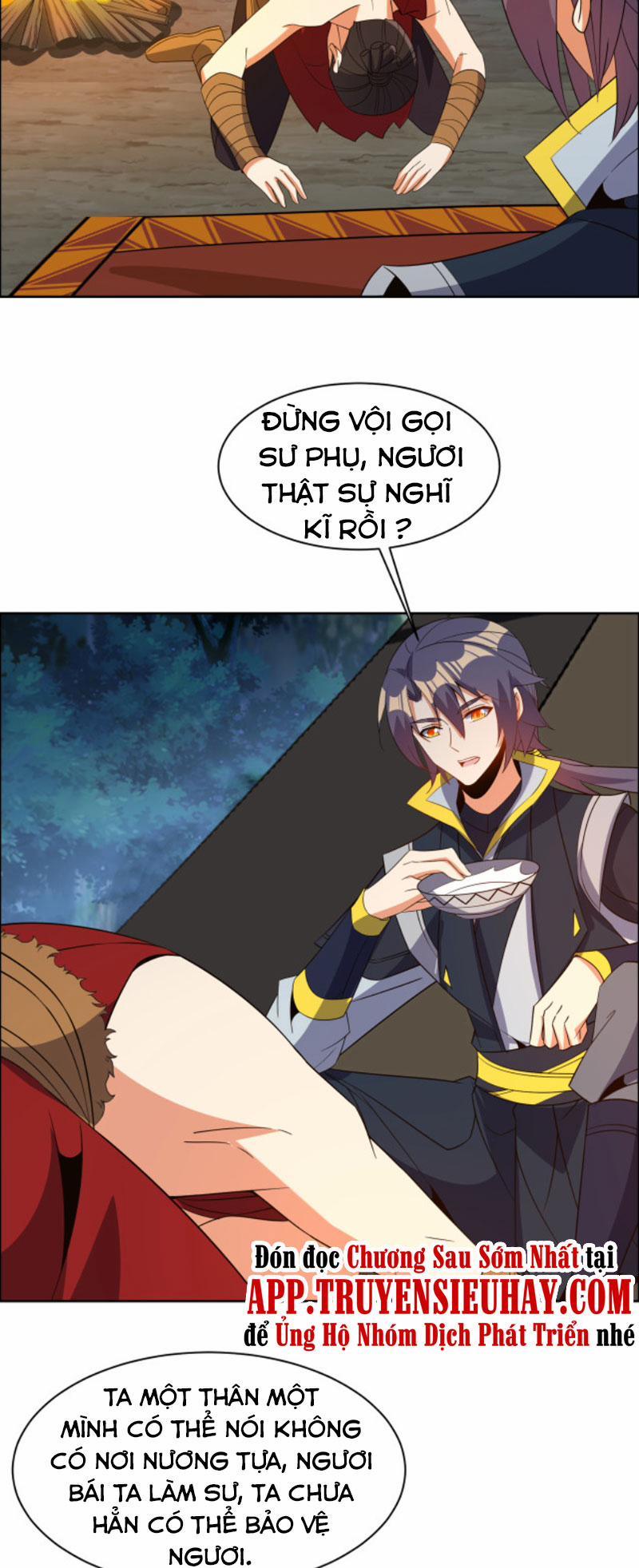 Thôn Phệ Một Thế Giới Tu Tiên 109 trang 21