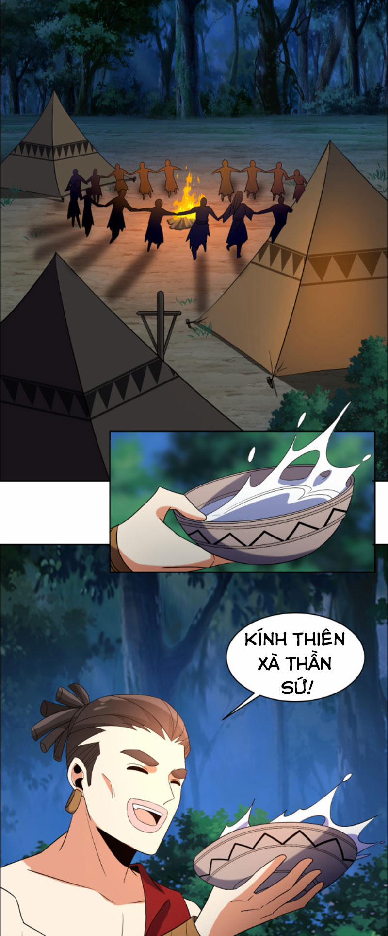 Thôn Phệ Một Thế Giới Tu Tiên 109 trang 4