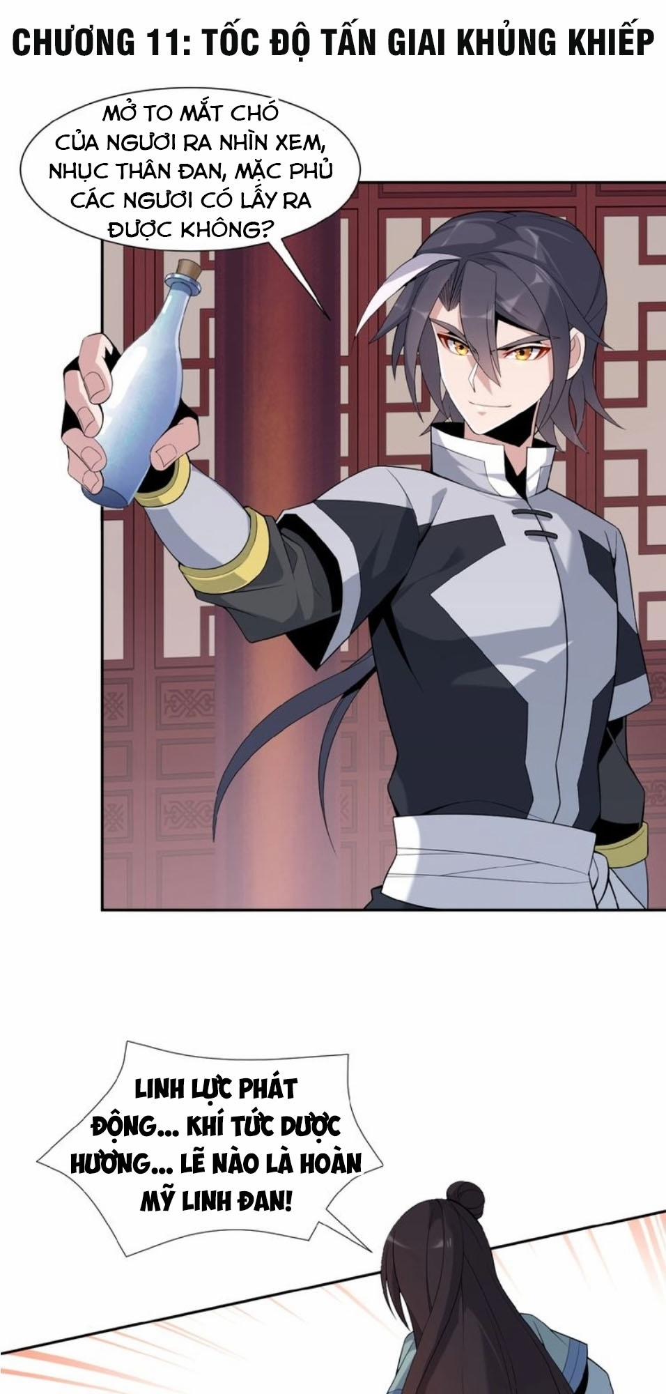 Thôn Phệ Một Thế Giới Tu Tiên 11 trang 0