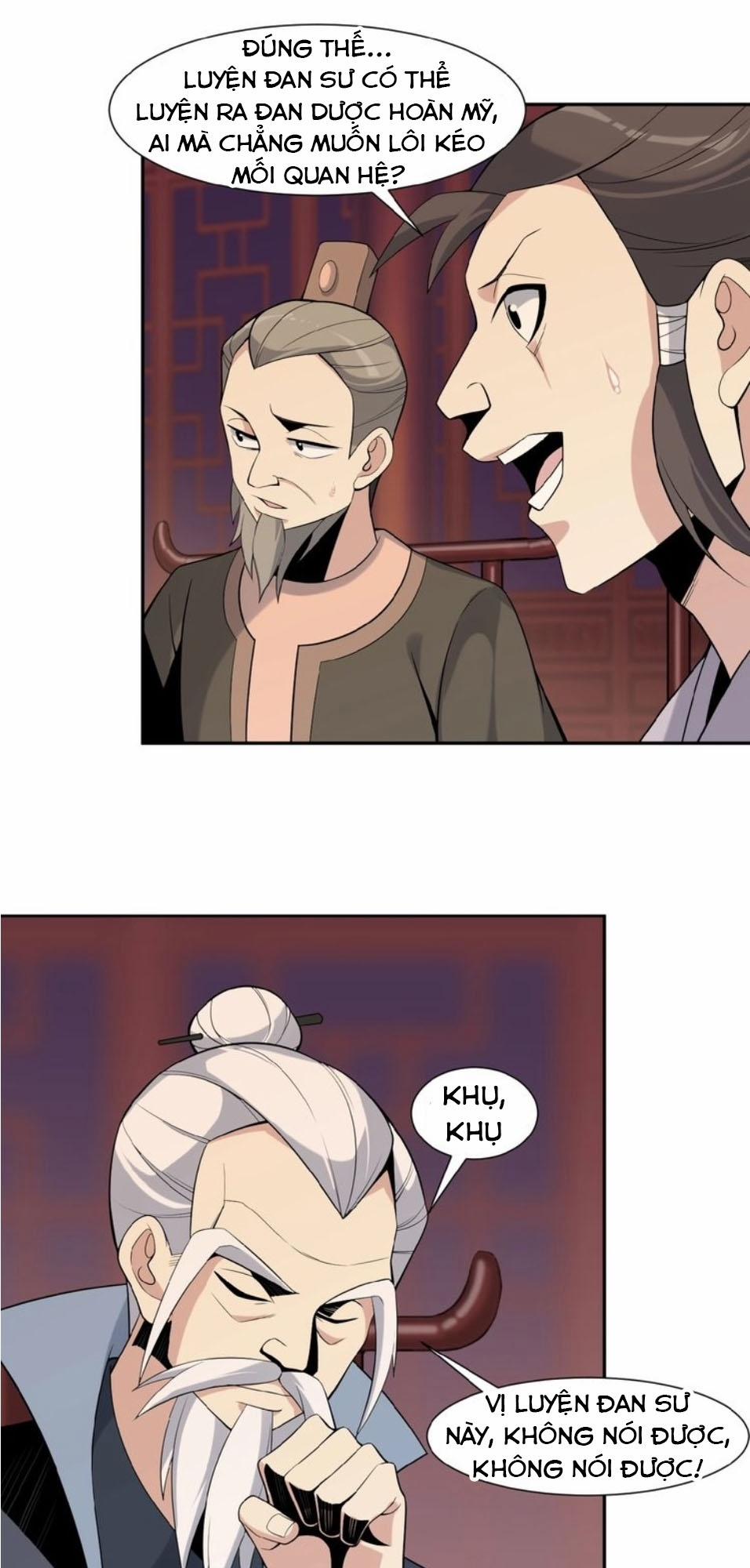 Thôn Phệ Một Thế Giới Tu Tiên 11 trang 19