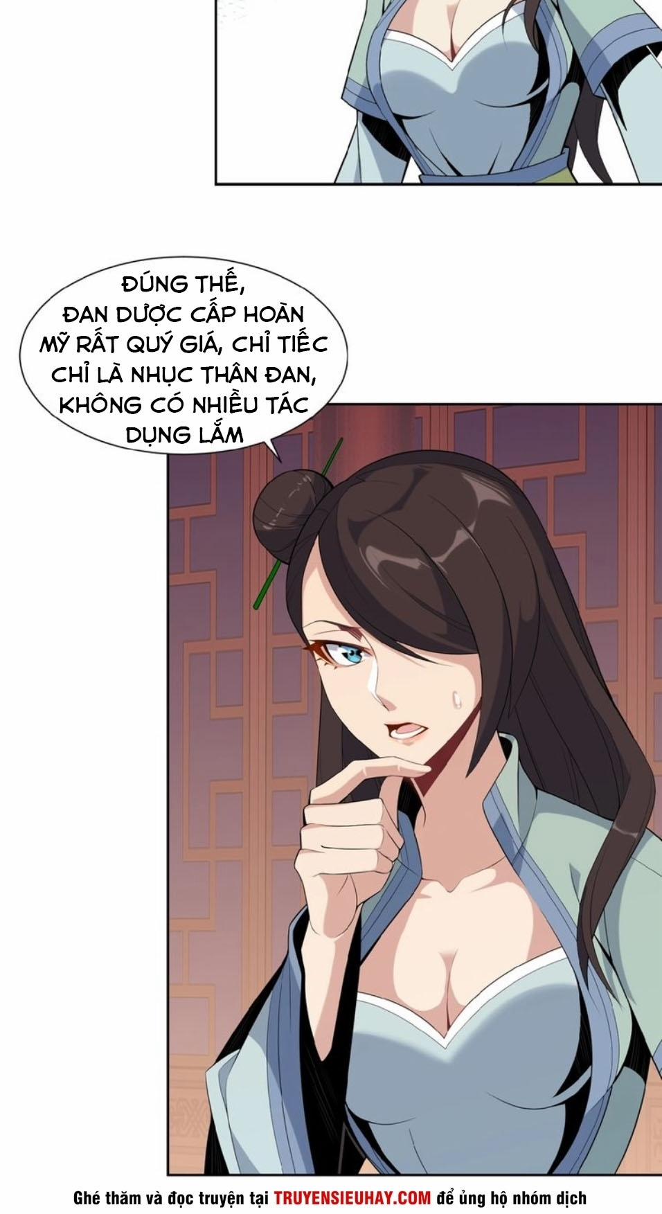 Thôn Phệ Một Thế Giới Tu Tiên 11 trang 23