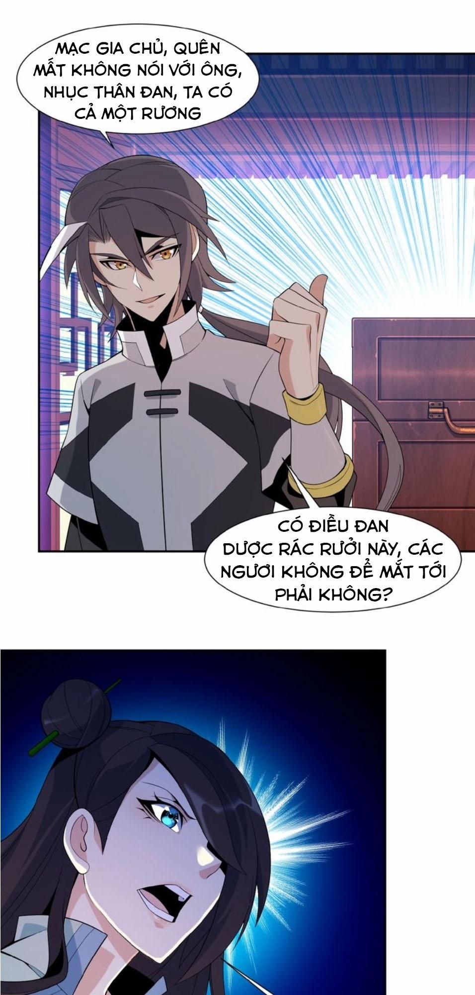 Thôn Phệ Một Thế Giới Tu Tiên 11 trang 26