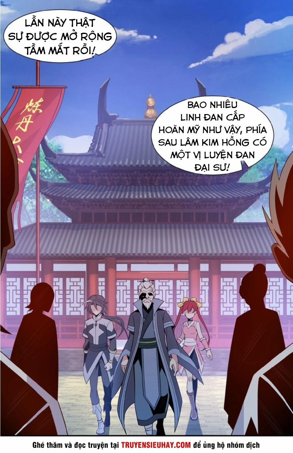 Thôn Phệ Một Thế Giới Tu Tiên 11 trang 33