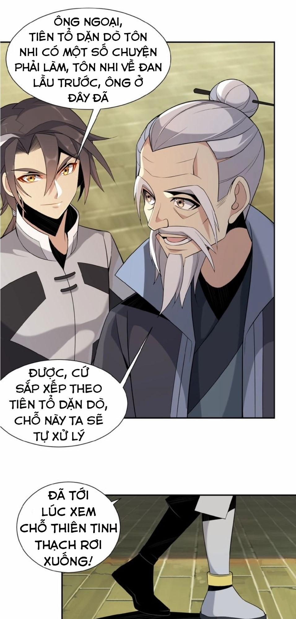 Thôn Phệ Một Thế Giới Tu Tiên 11 trang 36