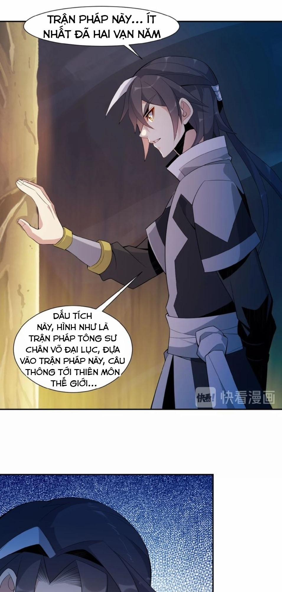 Thôn Phệ Một Thế Giới Tu Tiên 11 trang 49