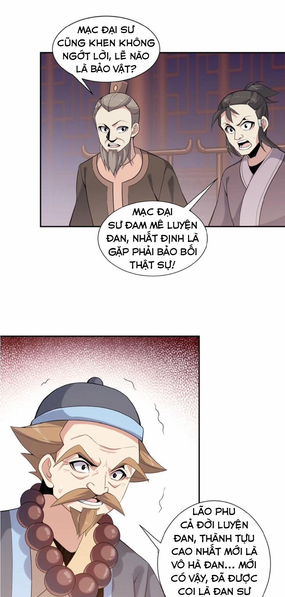 Thôn Phệ Một Thế Giới Tu Tiên 11 trang 5