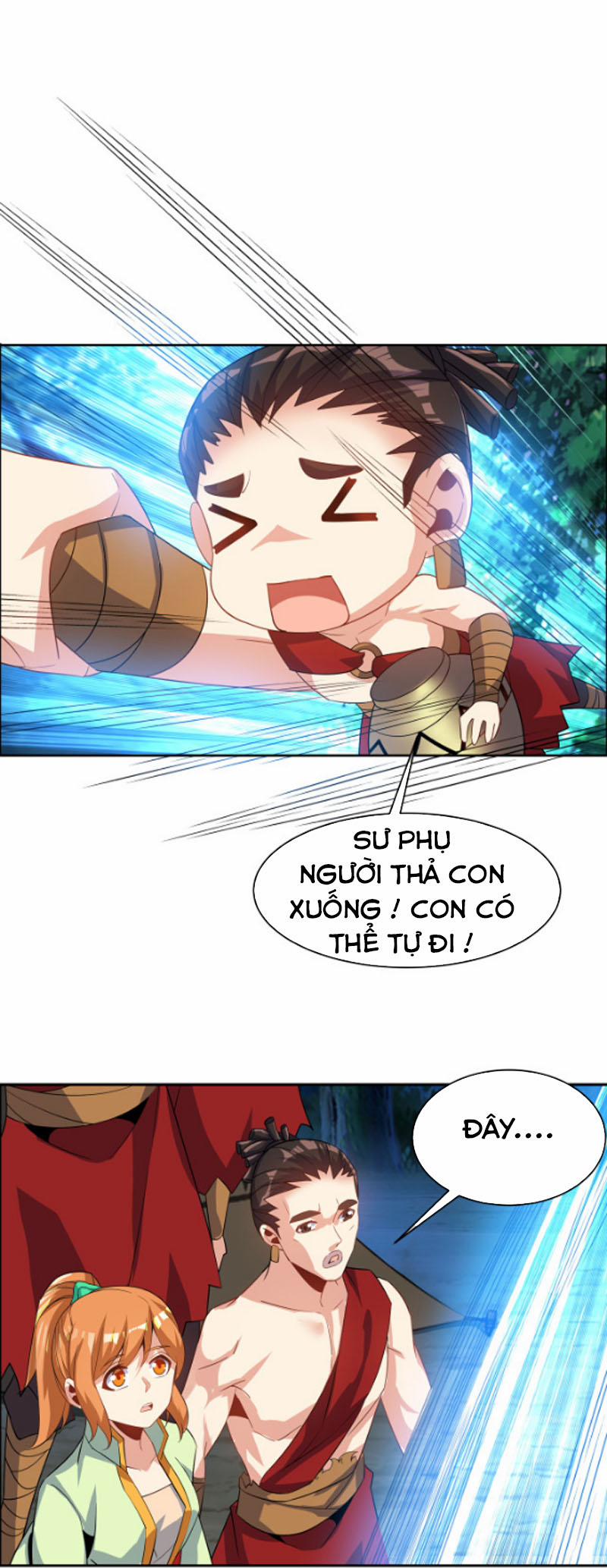 Thôn Phệ Một Thế Giới Tu Tiên 110 trang 3