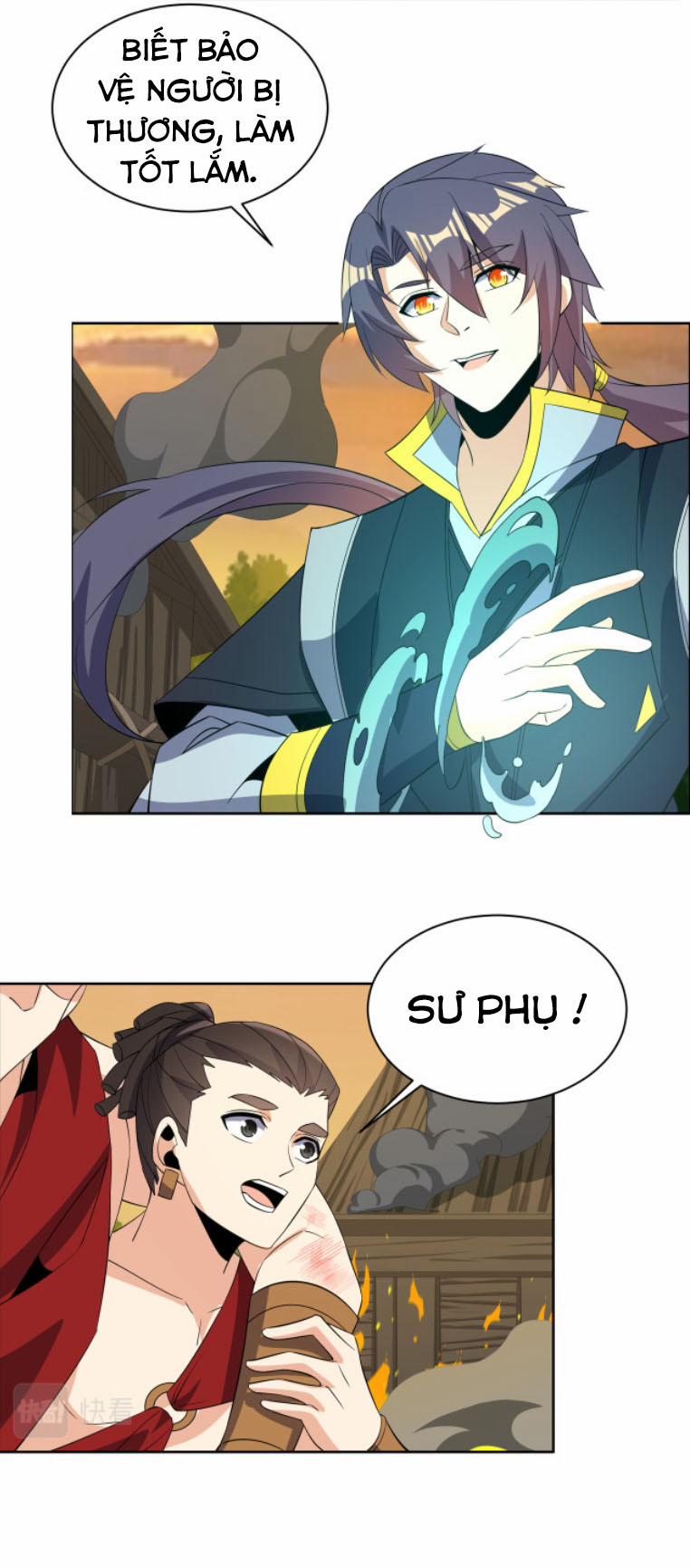 Thôn Phệ Một Thế Giới Tu Tiên 111 trang 35