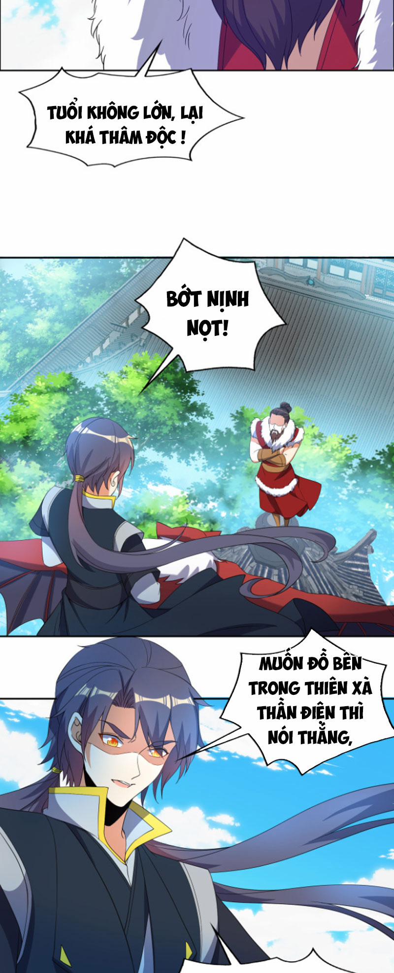 Thôn Phệ Một Thế Giới Tu Tiên 113 trang 10