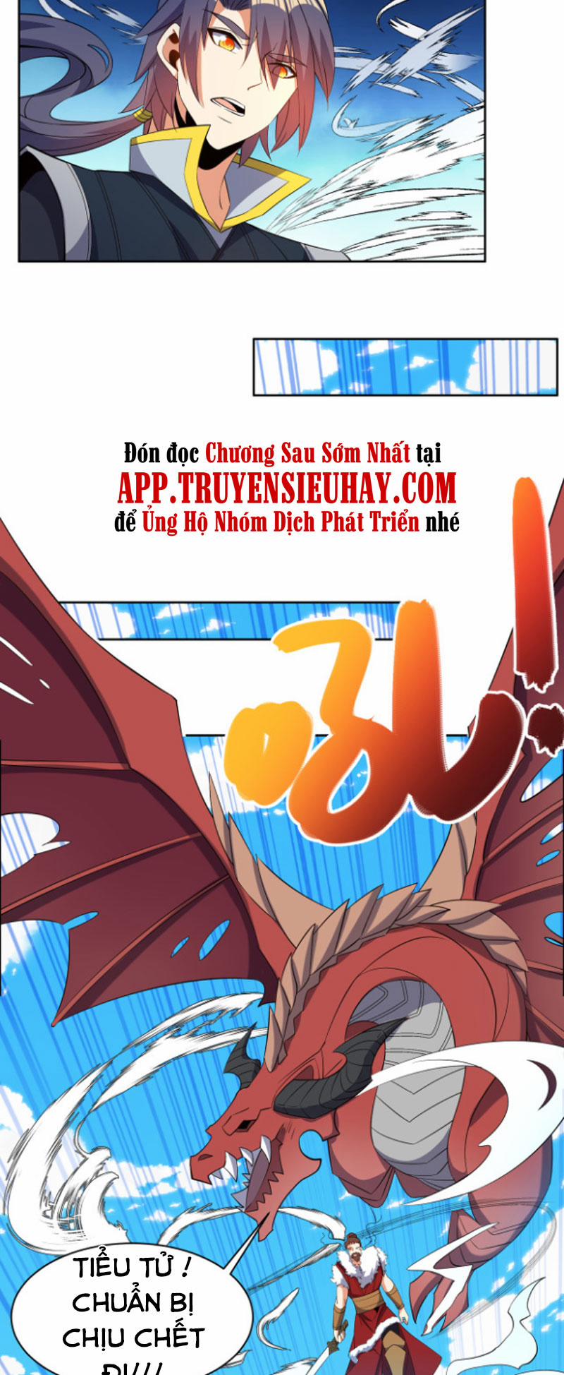 Thôn Phệ Một Thế Giới Tu Tiên 113 trang 17