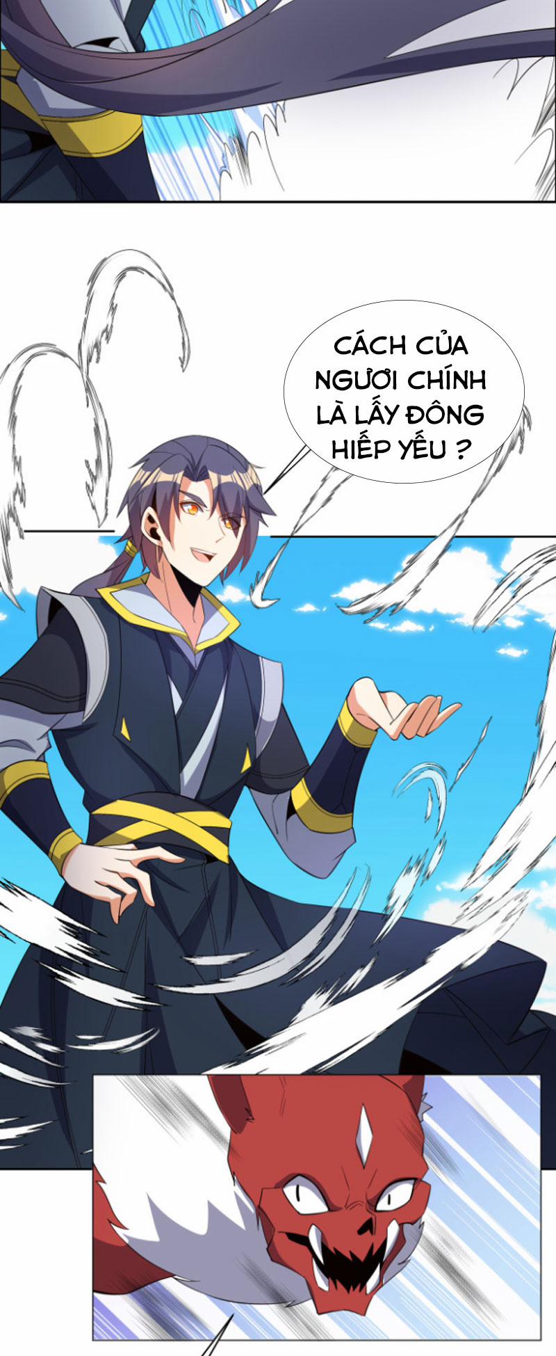 Thôn Phệ Một Thế Giới Tu Tiên 113 trang 19