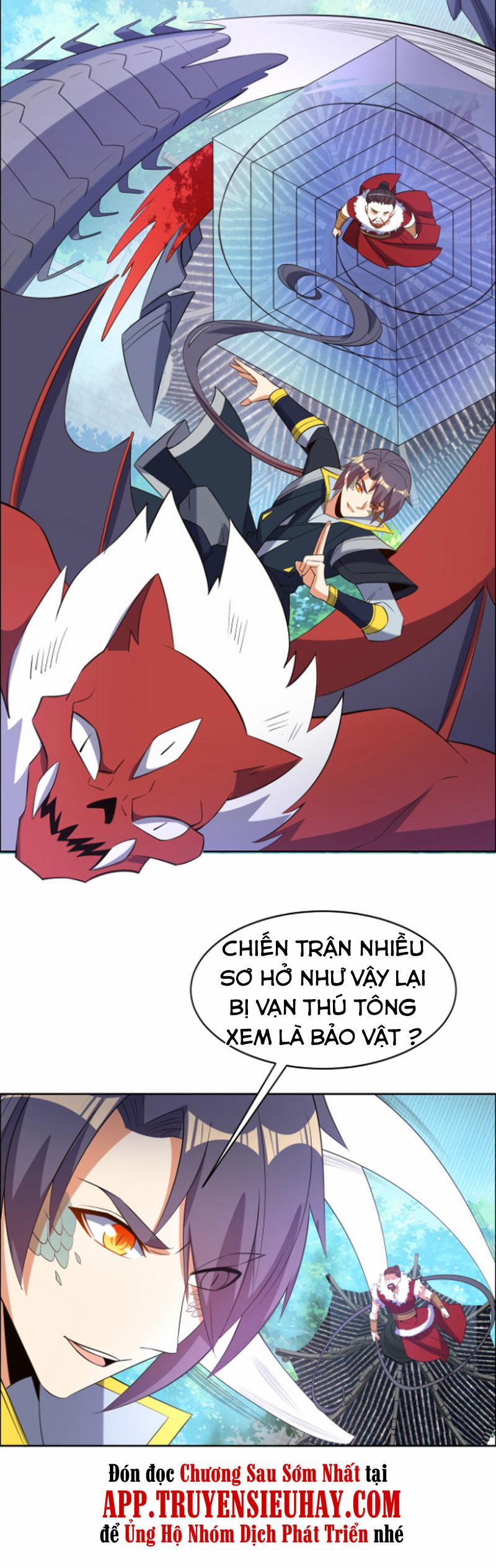 Thôn Phệ Một Thế Giới Tu Tiên 113 trang 28