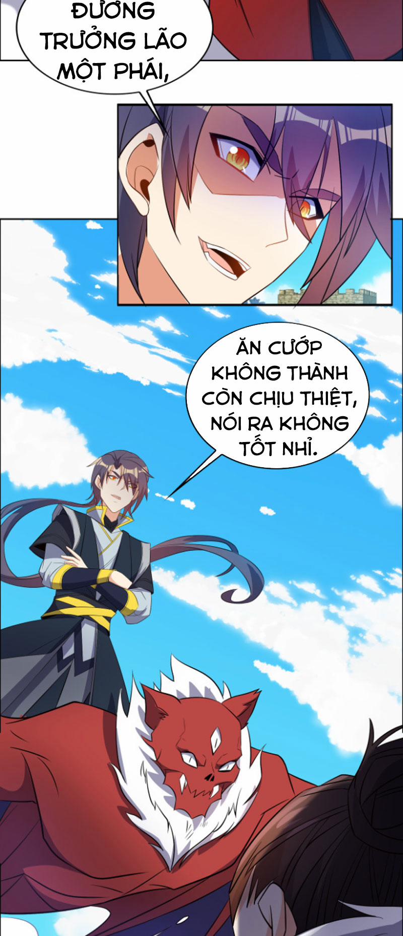 Thôn Phệ Một Thế Giới Tu Tiên 113 trang 4