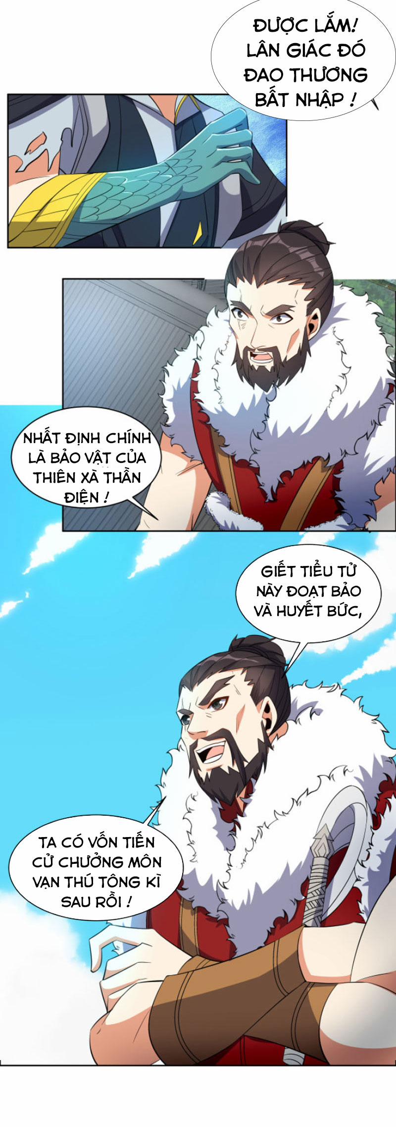 Thôn Phệ Một Thế Giới Tu Tiên 114 trang 13