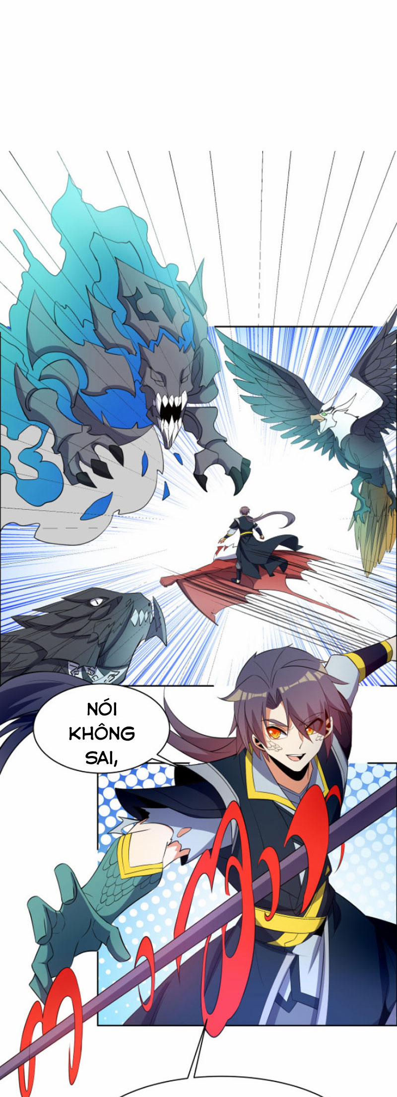 Thôn Phệ Một Thế Giới Tu Tiên 114 trang 16