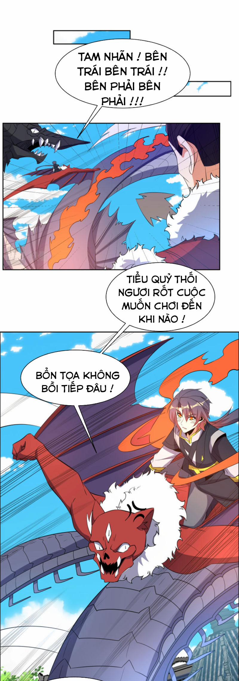 Thôn Phệ Một Thế Giới Tu Tiên 114 trang 7