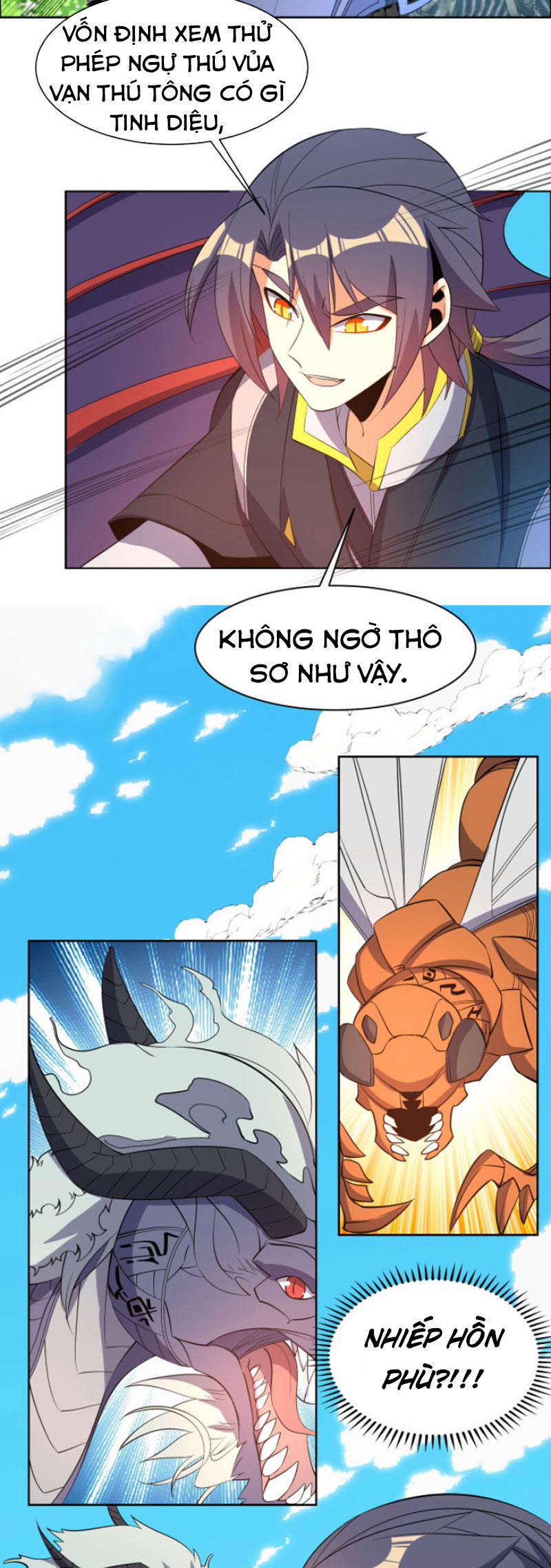 Thôn Phệ Một Thế Giới Tu Tiên 114 trang 8