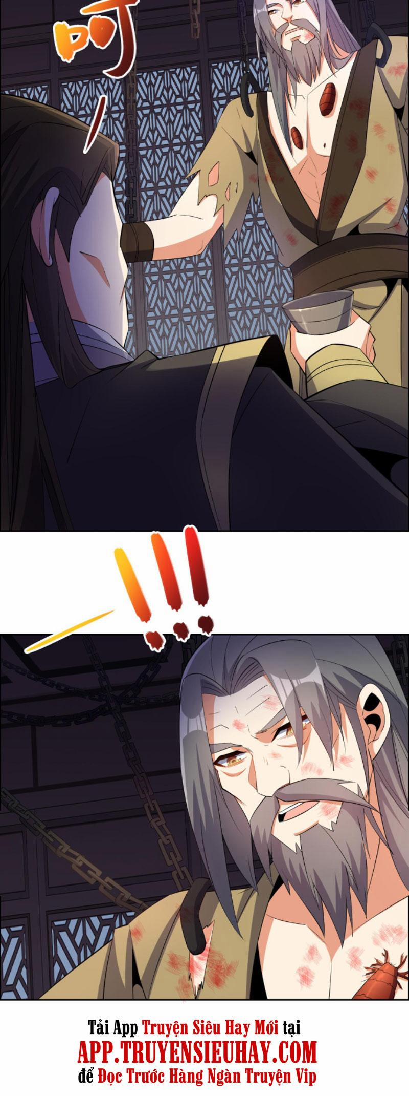 Thôn Phệ Một Thế Giới Tu Tiên 115 trang 28