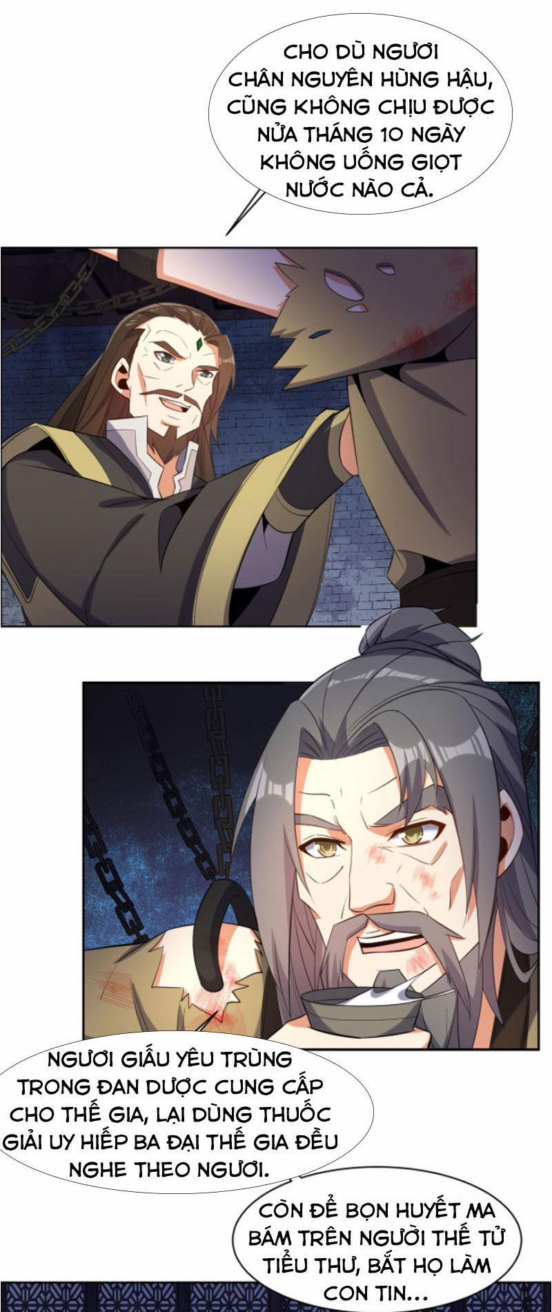 Thôn Phệ Một Thế Giới Tu Tiên 116 trang 1