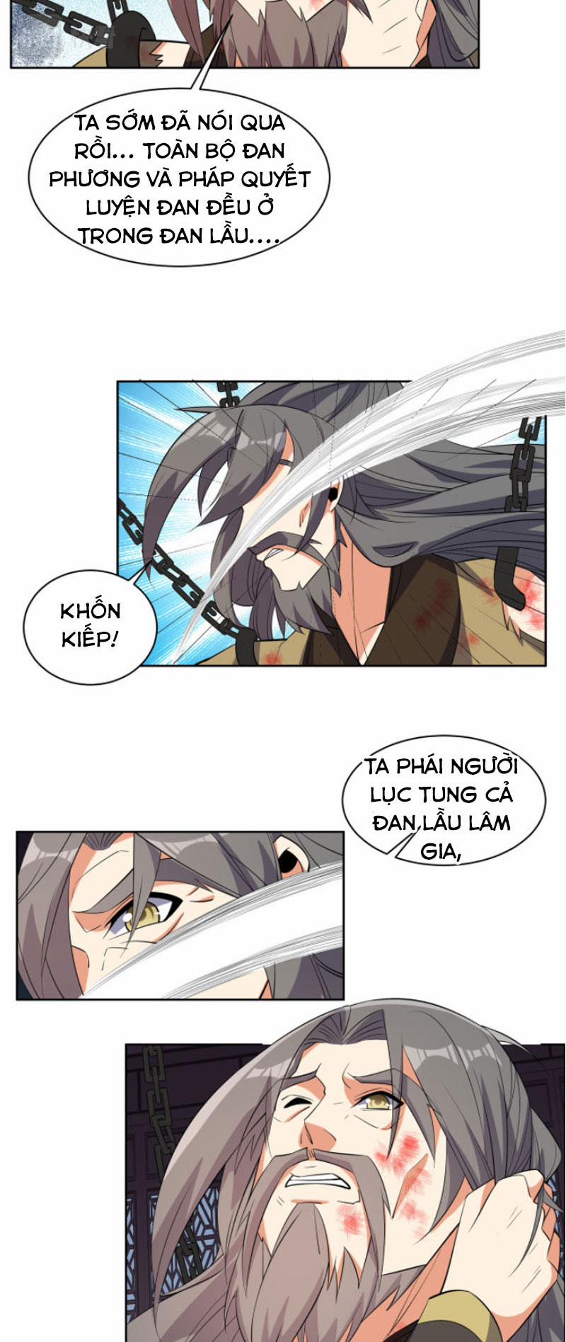 Thôn Phệ Một Thế Giới Tu Tiên 116 trang 10