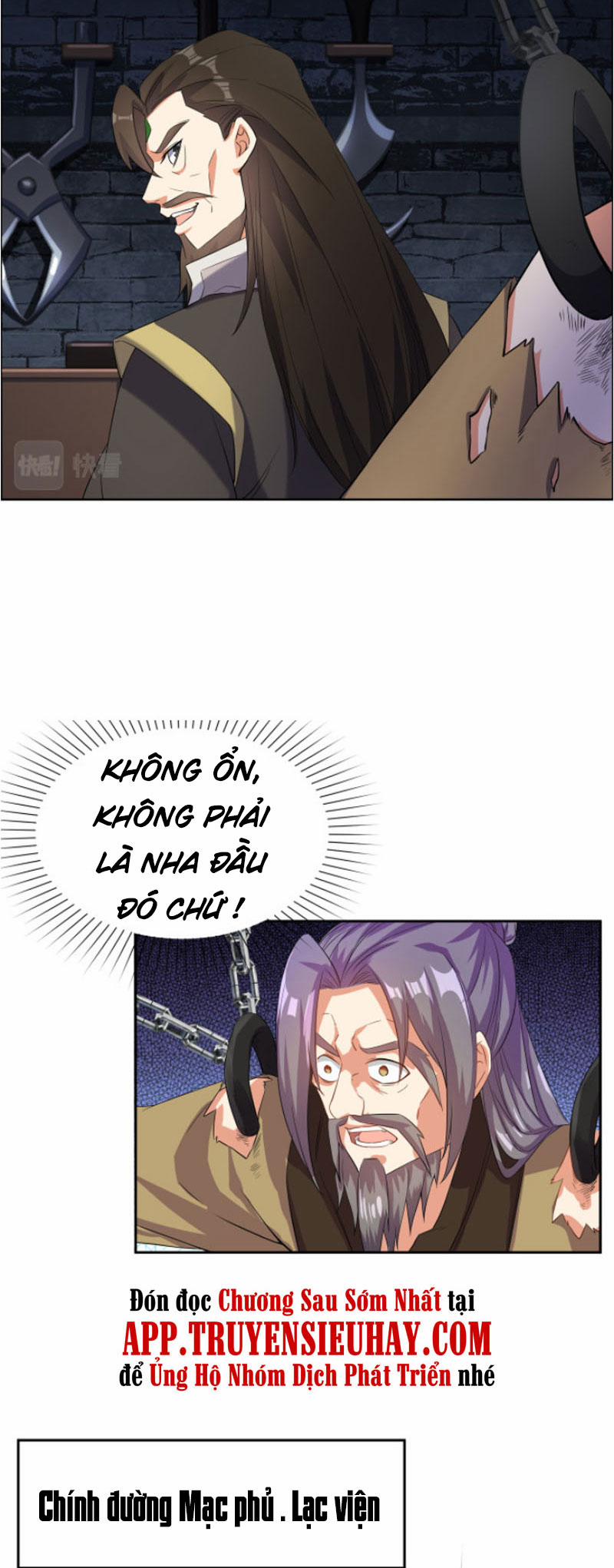 Thôn Phệ Một Thế Giới Tu Tiên 116 trang 21