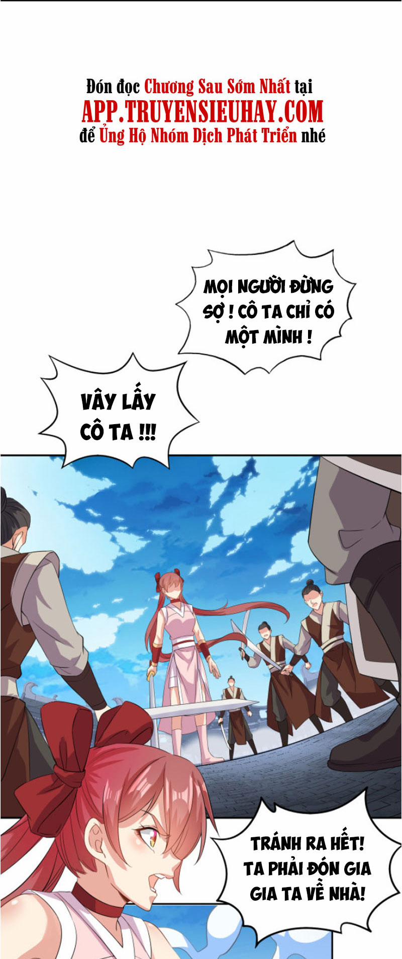 Thôn Phệ Một Thế Giới Tu Tiên 116 trang 25