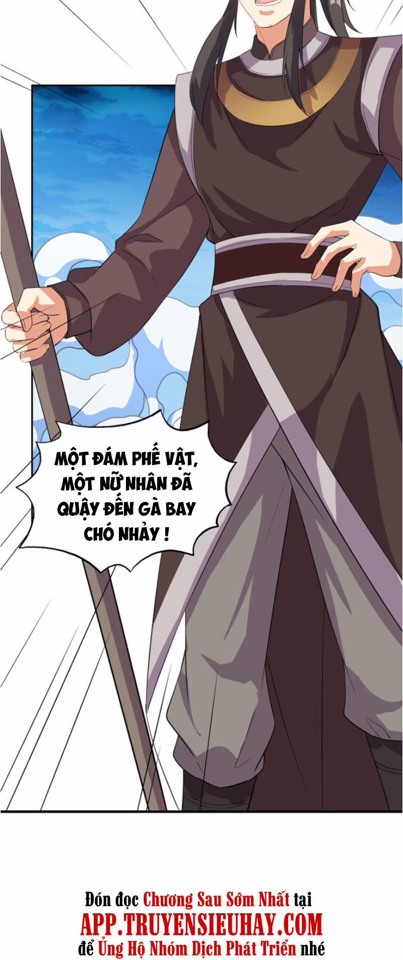 Thôn Phệ Một Thế Giới Tu Tiên 116 trang 28