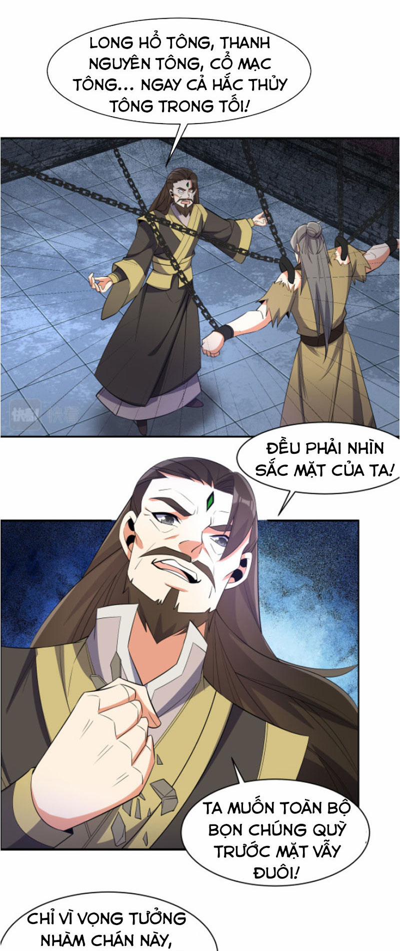 Thôn Phệ Một Thế Giới Tu Tiên 116 trang 6