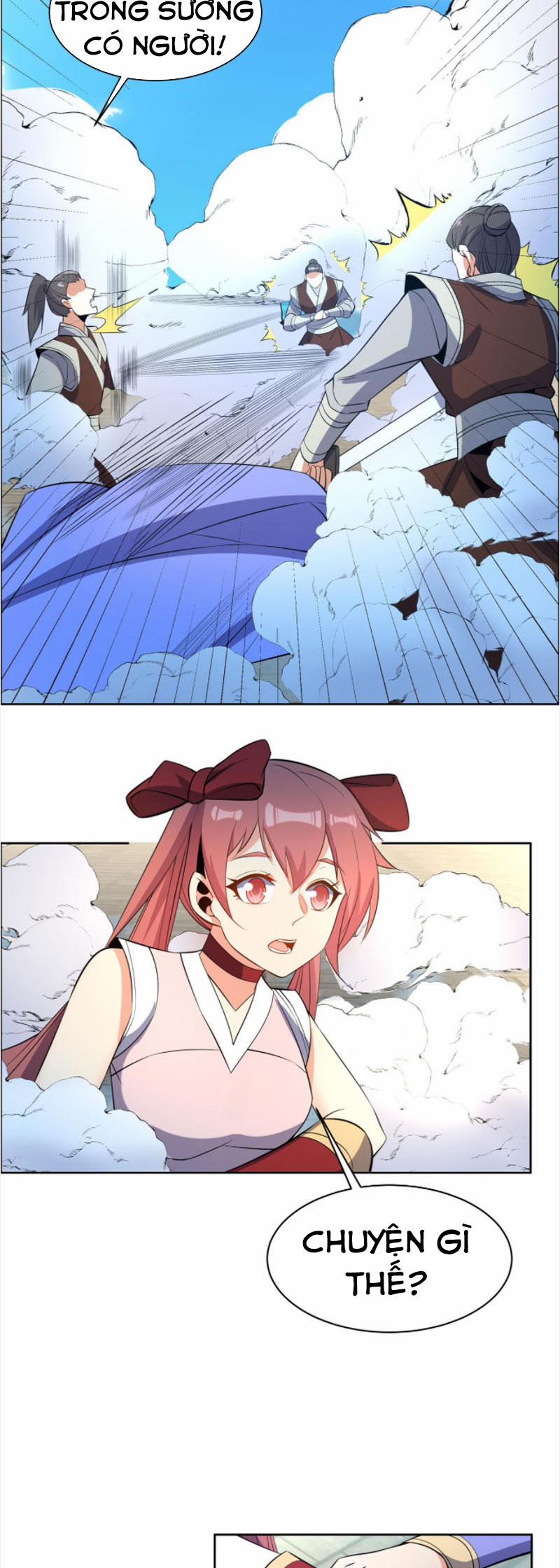 Thôn Phệ Một Thế Giới Tu Tiên 117 trang 11