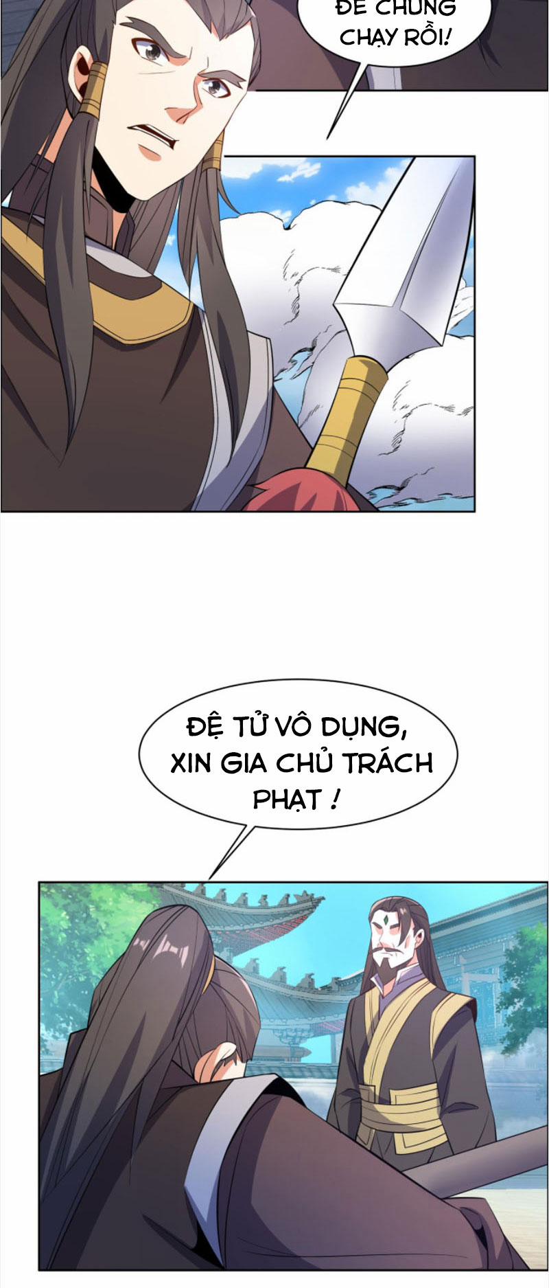 Thôn Phệ Một Thế Giới Tu Tiên 117 trang 16