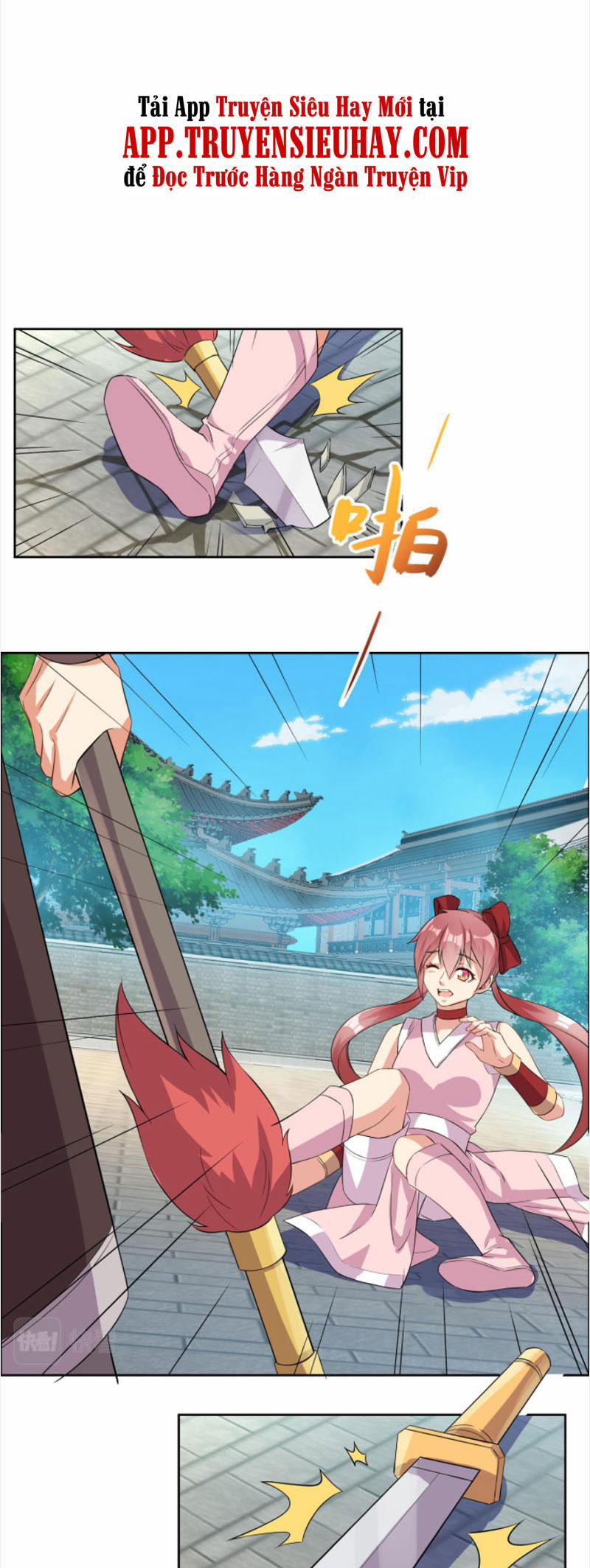 Thôn Phệ Một Thế Giới Tu Tiên 117 trang 3