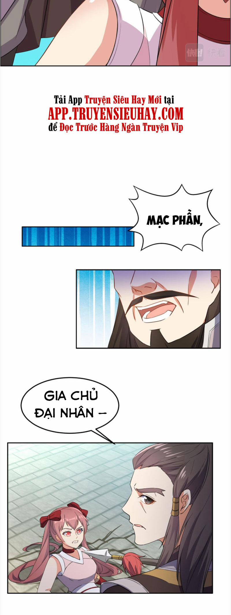 Thôn Phệ Một Thế Giới Tu Tiên 117 trang 6