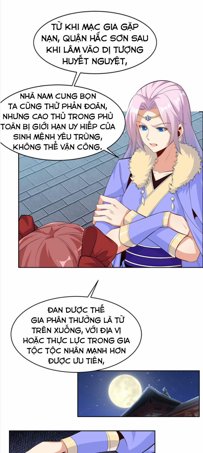 Thôn Phệ Một Thế Giới Tu Tiên 118 trang 7