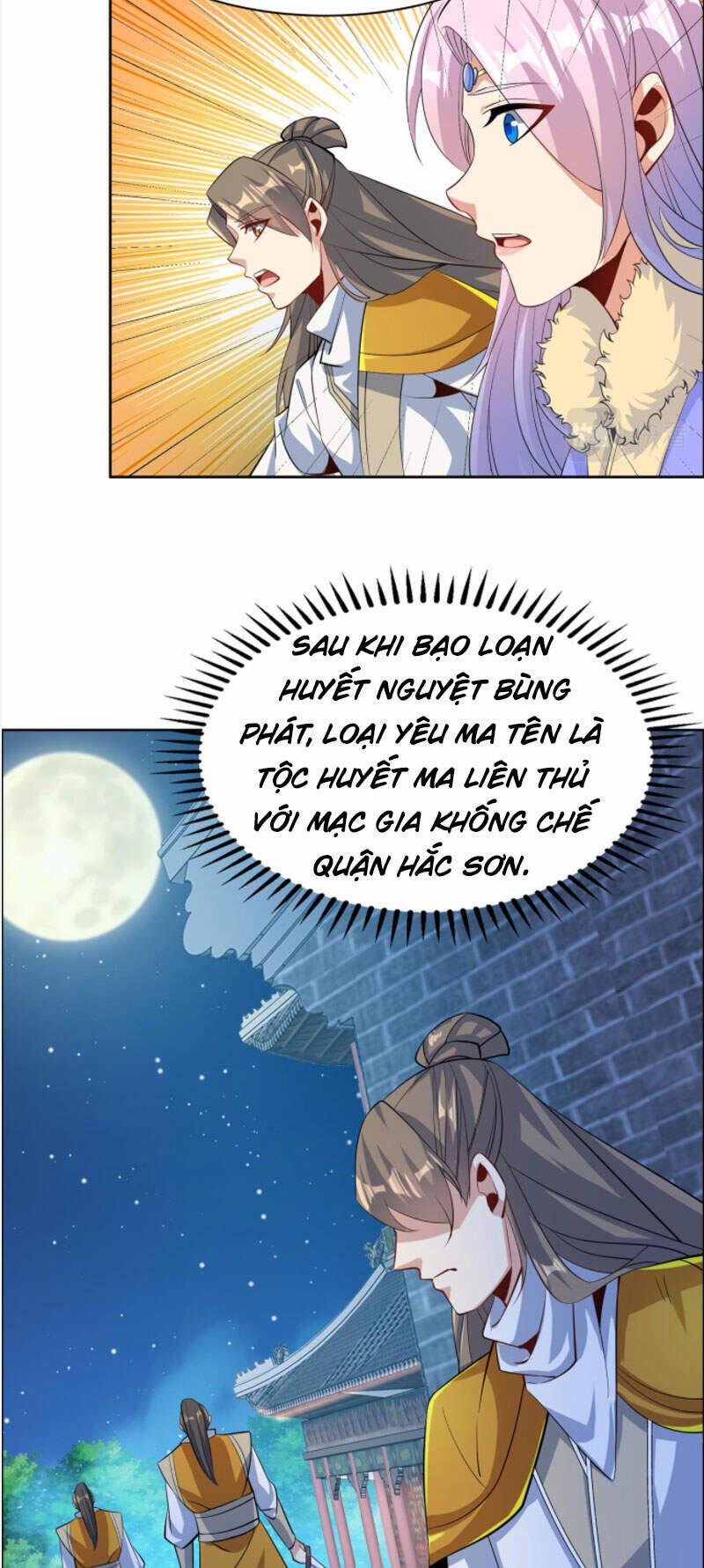 Thôn Phệ Một Thế Giới Tu Tiên 118 trang 9