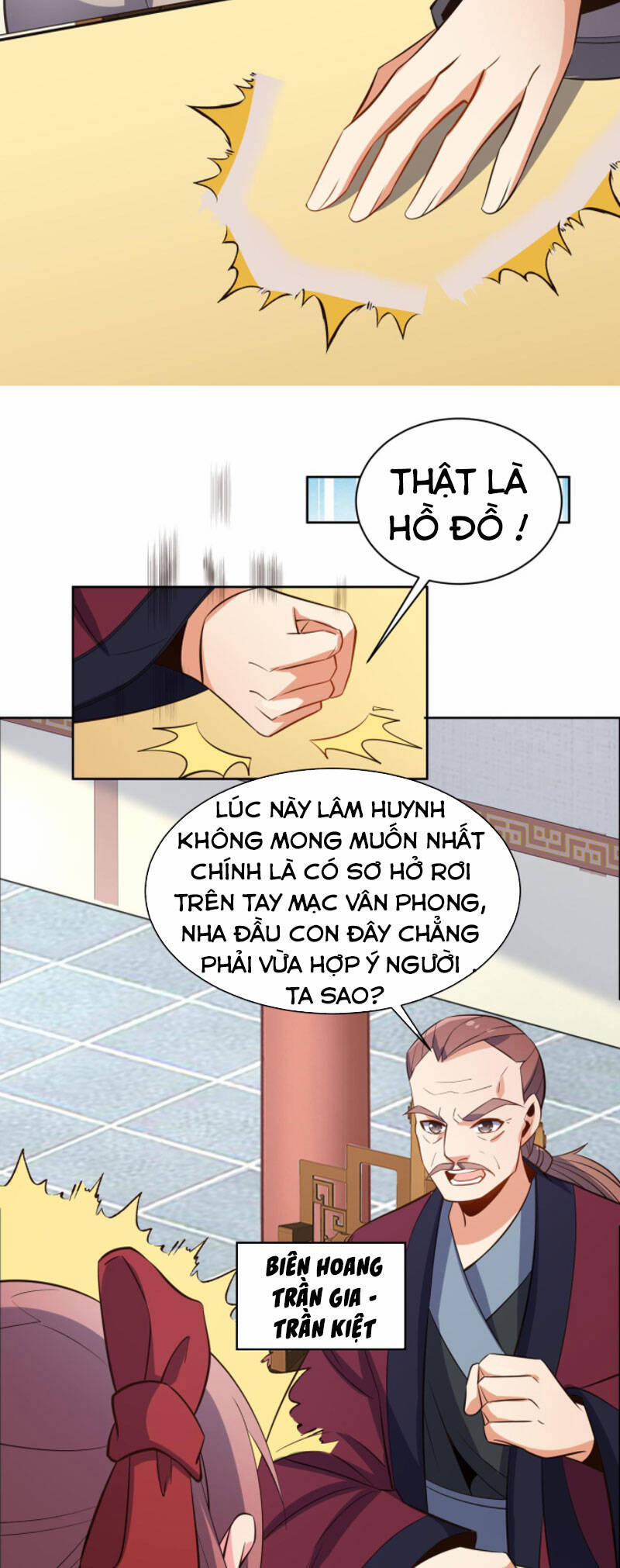 Thôn Phệ Một Thế Giới Tu Tiên 119 trang 25