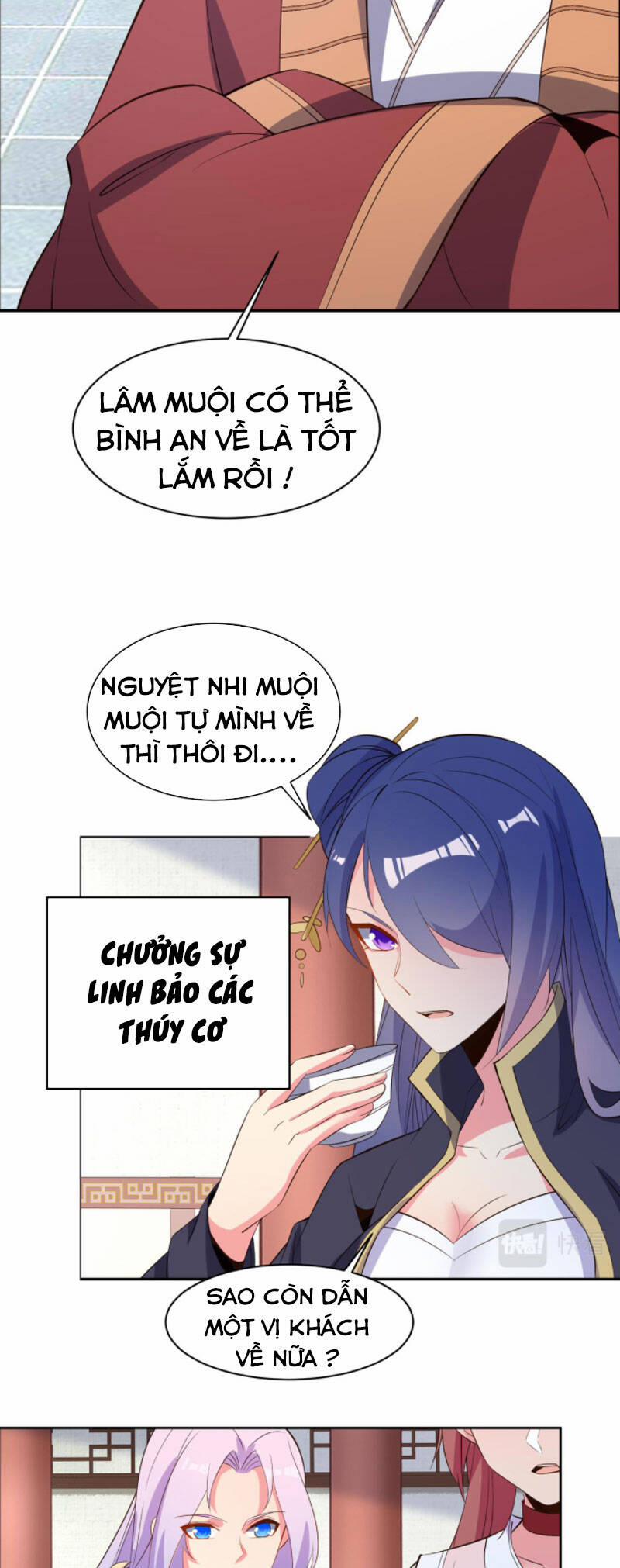 Thôn Phệ Một Thế Giới Tu Tiên 119 trang 28