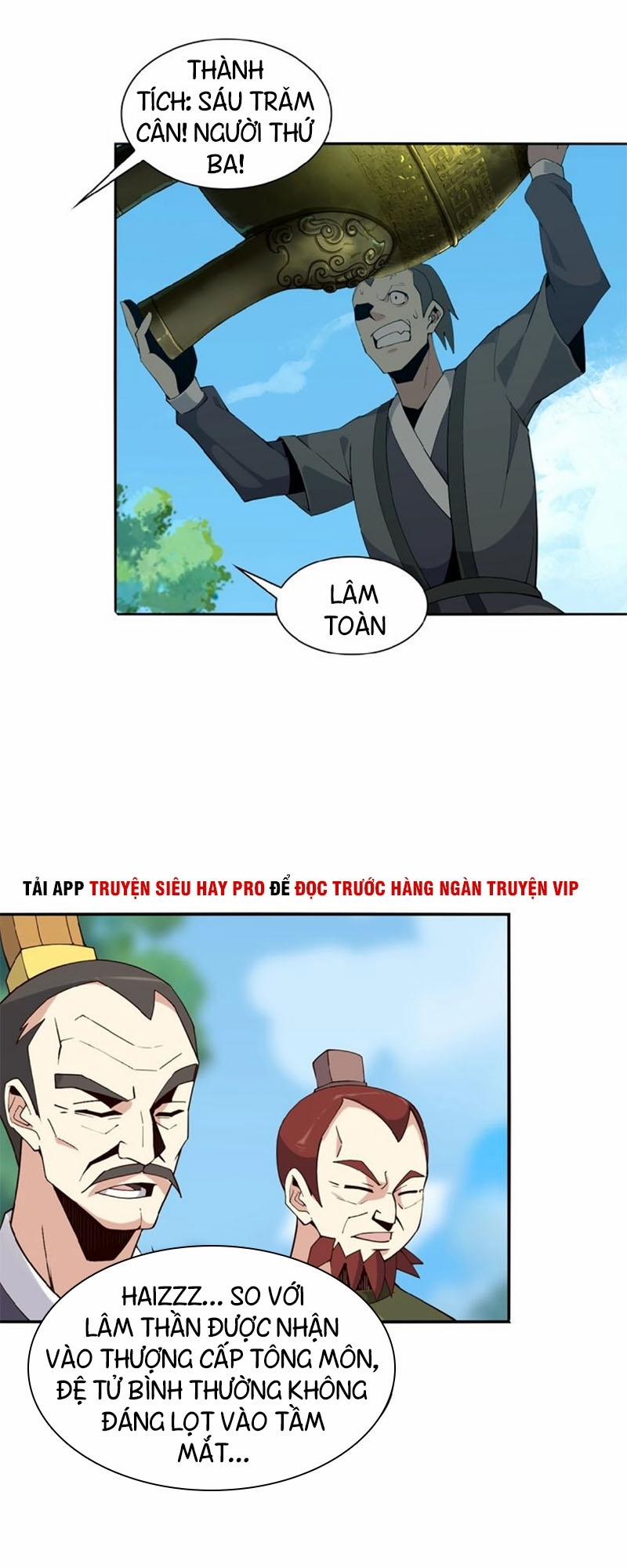 Thôn Phệ Một Thế Giới Tu Tiên 12 trang 34