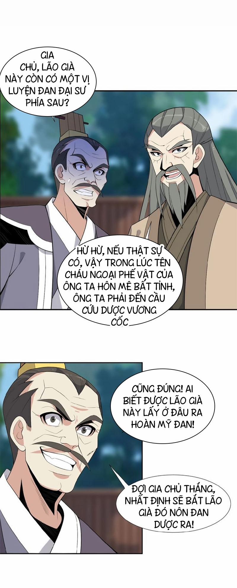 Thôn Phệ Một Thế Giới Tu Tiên 12 trang 49