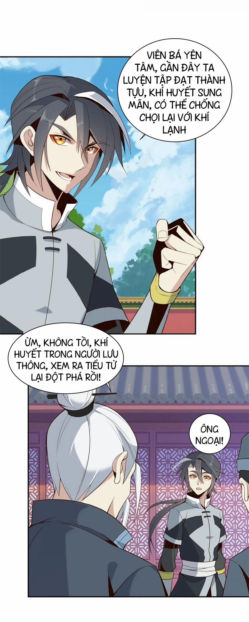 Thôn Phệ Một Thế Giới Tu Tiên 12 trang 5