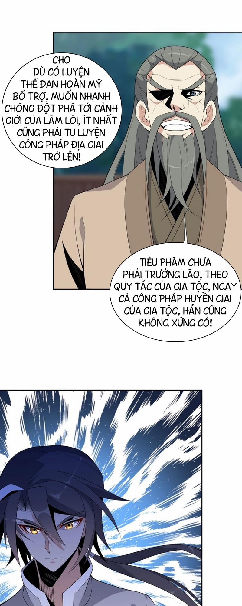 Thôn Phệ Một Thế Giới Tu Tiên 12 trang 50