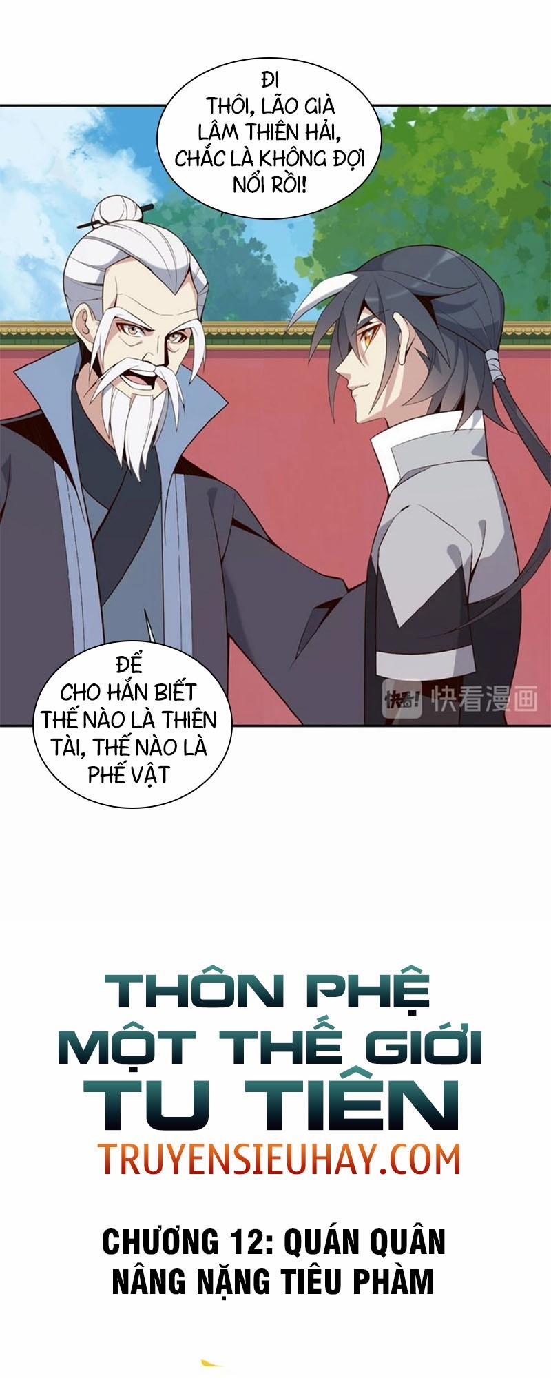 Thôn Phệ Một Thế Giới Tu Tiên 12 trang 8