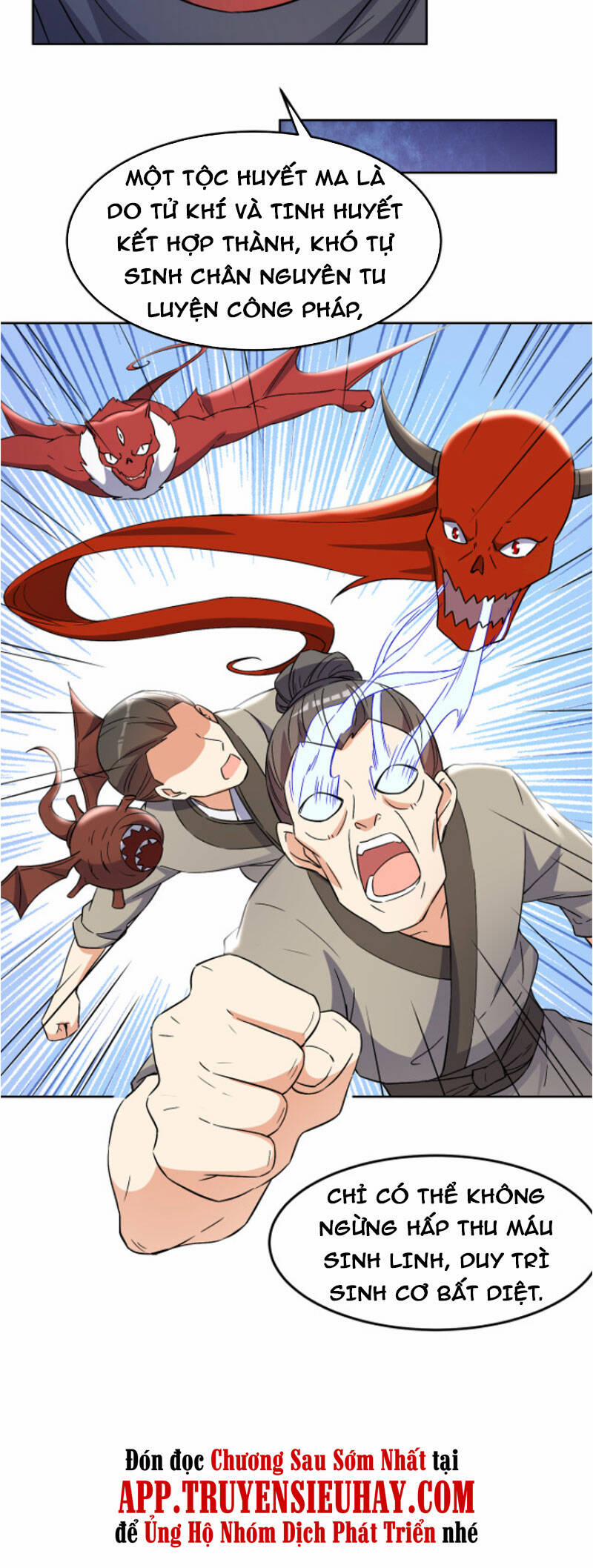 Thôn Phệ Một Thế Giới Tu Tiên 121 trang 27