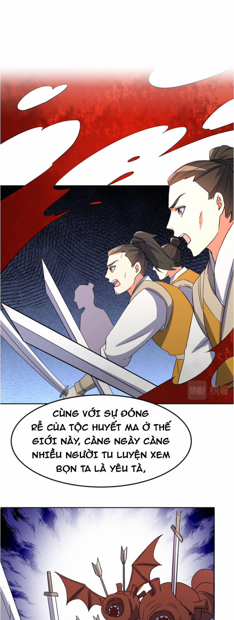 Thôn Phệ Một Thế Giới Tu Tiên 121 trang 28