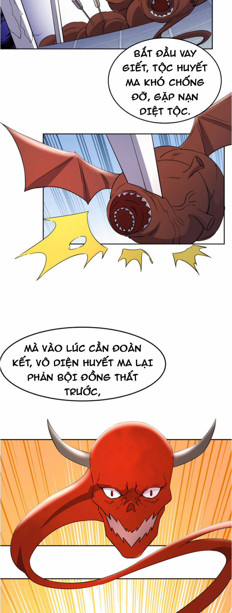 Thôn Phệ Một Thế Giới Tu Tiên 121 trang 29